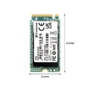 Transcend 512GB M.2 2242 NVMe Gen3X4 SSD Transcend 512GB M.2 2242 NVMe Gen3X4 SSD