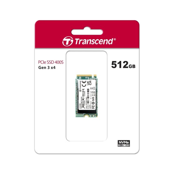Transcend 512GB M.2 2242 NVMe Gen3X4 SSD Transcend 512GB M.2 2242 NVMe Gen3X4 SSD