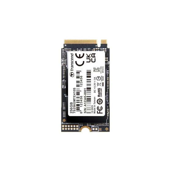 Transcend 256GB M.2 2242 NVMe Gen4X4 SSD Transcend 256GB M.2 2242 NVMe Gen4X4 SSD