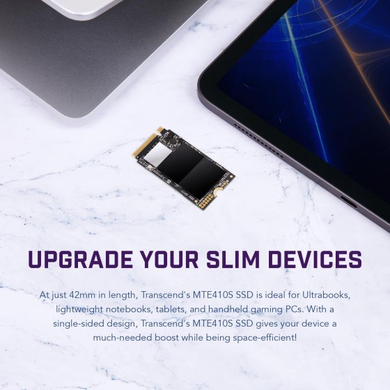 Transcend 256GB M.2 2242 NVMe Gen4X4 SSD Transcend 256GB M.2 2242 NVMe Gen4X4 SSD