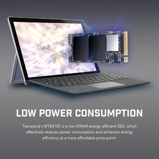 Transcend 256GB M.2 2242 NVMe Gen4X4 SSD Transcend 256GB M.2 2242 NVMe Gen4X4 SSD