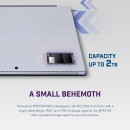 Transcend 256GB M.2 2242 NVMe Gen4X4 SSD Transcend 256GB M.2 2242 NVMe Gen4X4 SSD