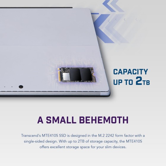 Transcend 256GB M.2 2242 NVMe Gen4X4 SSD Transcend 256GB M.2 2242 NVMe Gen4X4 SSD