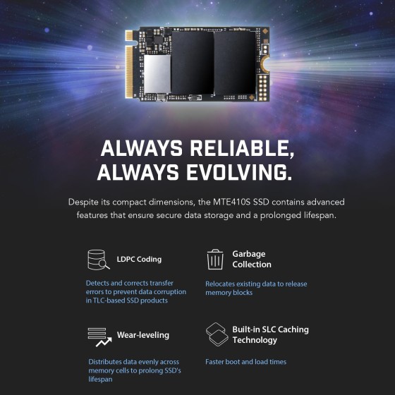 Transcend 256GB M.2 2242 NVMe Gen4X4 SSD Transcend 256GB M.2 2242 NVMe Gen4X4 SSD