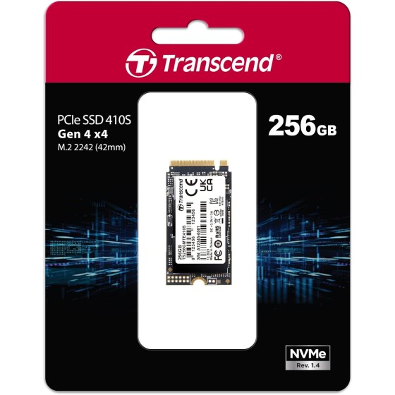 Transcend 256GB M.2 2242 NVMe Gen4X4 SSD Transcend 256GB M.2 2242 NVMe Gen4X4 SSD