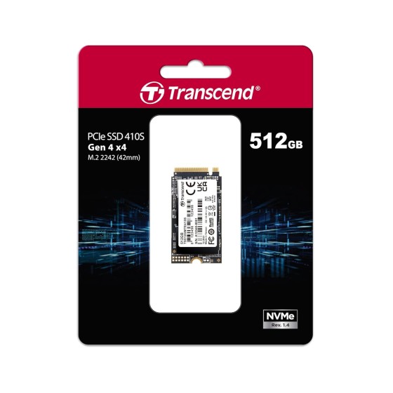 Transcend 512GB M.2 2242 NVMe Gen4X4 SSD