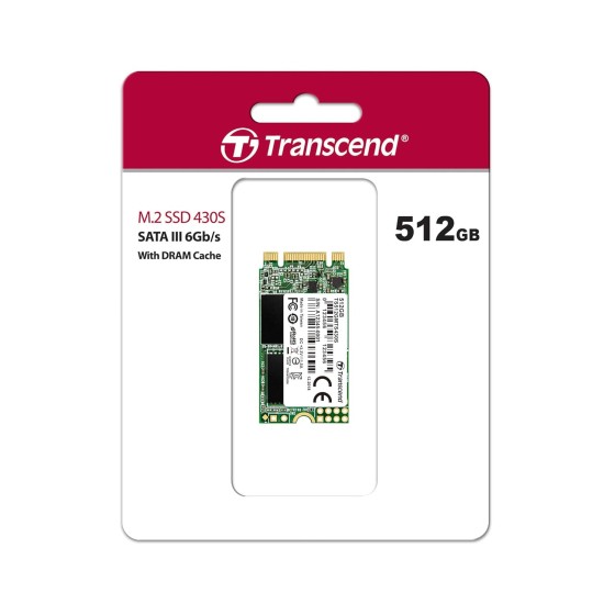Transcend 512GB M.2 2242 Internal Solid State Drive Transcend 512GB M.2 2242 Internal Solid State Drive