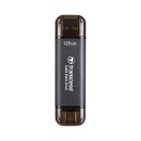 Transcend ESD310 128GB Black External Portable SSD
