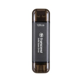 Transcend ESD310 128GB Black External Portable SSD