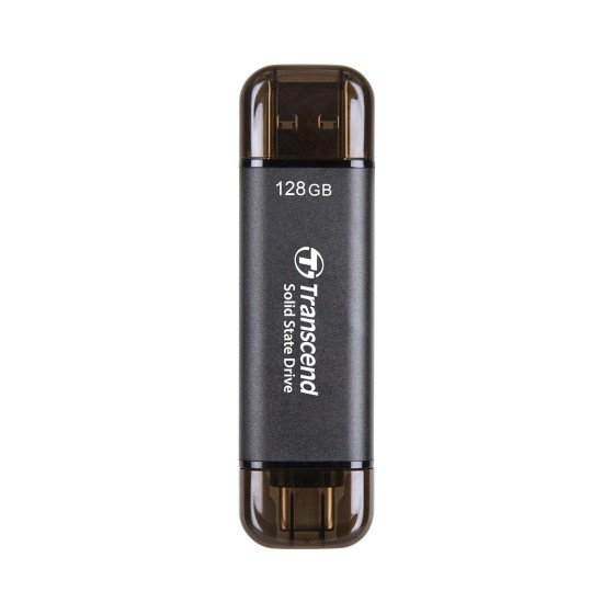 Transcend ESD310 128GB Black External Portable SSD