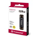 Transcend ESD310 128GB Black External Portable SSD