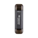 Transcend ESD310 256GB Black External Portable SSD Transcend ESD310 256GB Black External Portable SSD
