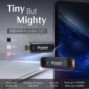 Transcend ESD310 256GB Black External Portable SSD Transcend ESD310 256GB Black External Portable SSD