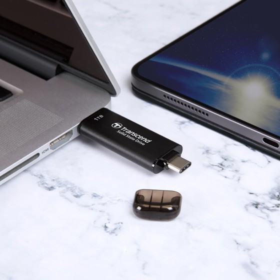 Transcend ESD310 256GB Black External Portable SSD Transcend ESD310 256GB Black External Portable SSD