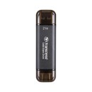 Transcend ESD310 2TB Black External Portable SSD