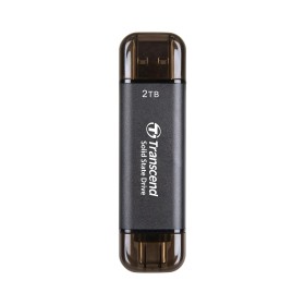 Transcend ESD310 2TB Black External Portable SSD