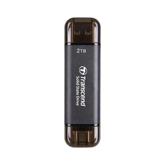 Transcend ESD310 2TB Black External Portable SSD
