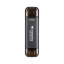 Transcend ESD310 512GB Black External Portable SSD