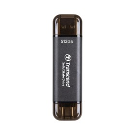 Transcend ESD310 512GB Black External Portable SSD