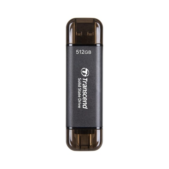 Transcend ESD310 512GB Black External Portable SSD