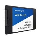 WD Blue 3D NAND 2.5-Inch 7mm 1TB SATA 6Gb/s Internal Solid State Drive WD Blue 3D NAND 2.5-Inch 7mm 1TB SATA 6Gb/s Internal Solid State Drive
