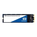 WD Blue 3D NAND M.2 2280 1TB SATA 6Gb/s Internal Solid State Drive WD Blue 3D NAND M.2 2280 1TB SATA 6Gb/s Internal Solid State Drive