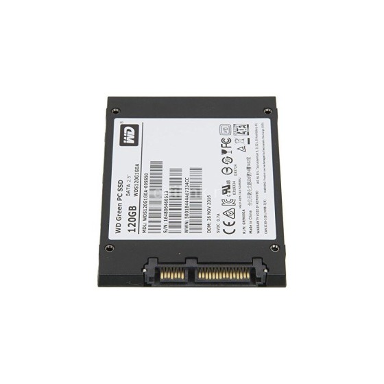 WD Green 2.5 Inch 240GB SATA 6Gb/s Internal Solid State Drive WD Green 2.5 Inch 240GB SATA 6Gb/s Internal Solid State Drive