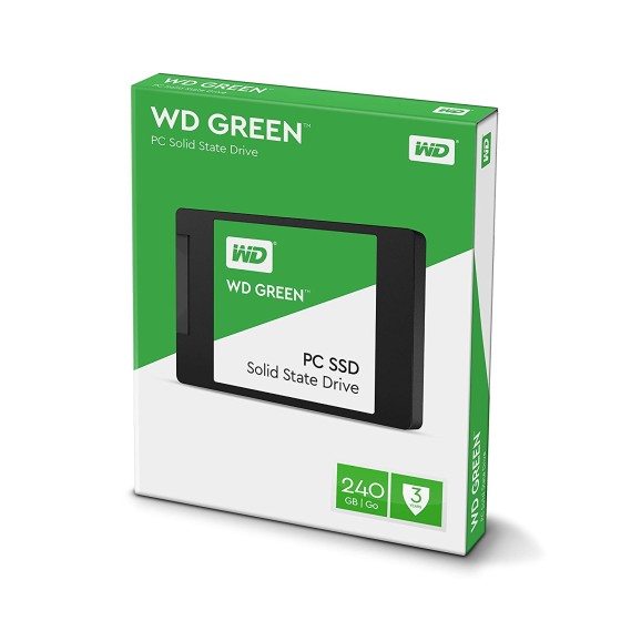 WD Green 2.5 Inch 240GB SATA 6Gb/s Internal Solid State Drive