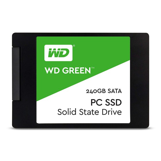 WD Green 2.5 Inch 240GB SATA 6Gb/s Internal Solid State Drive