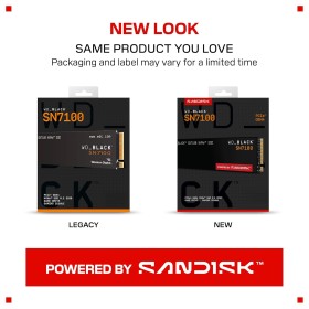 WD_BLACK SN7100 1TB PCIe Gen4 x4 M.2 2280 NVMe SSD WD_BLACK SN7100 1TB PCIe Gen4 x4 M.2 2280 NVMe SSD