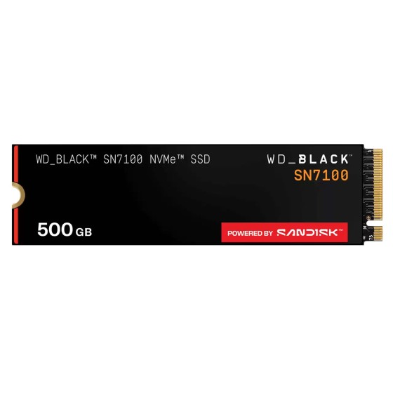 WD_BLACK SN7100 500GB NVMe M.2 Gen4 SSD
