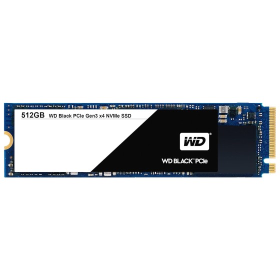 WD Black PCIe NVMe-based SSD M.2 2280 512GB Internal Solid State Drive [WDS512G1X0C]