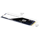 WD Black PCIe NVMe-based SSD M.2 2280 512GB Internal Solid State Drive [WDS512G1X0C]
