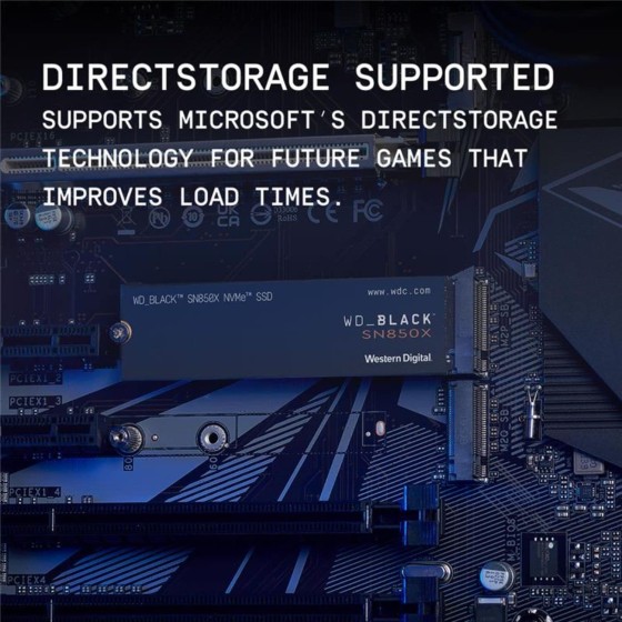 Western Digital Black SN850X 2TB M.2 NVMe Gen4 SSD Western Digital Black SN850X 2TB M.2 NVMe Gen4 SSD