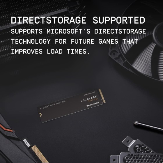Western Digital Black SN770 250GB M.2 NVMe Gen4 SSD Western Digital Black SN770 250GB M.2 NVMe Gen4 SSD