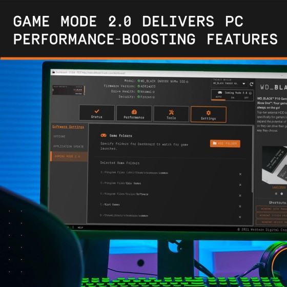 WD_BLACK Western Digital SN850X NVMe 8TB, Upto 7200MB/s R, 6600MB/s W, 5Y Warranty, PCIe Gen 4 NVMe M.2 (2280), Gaming Storage, Internal Solid State Drive (SSD) (WDS800T2X0E)