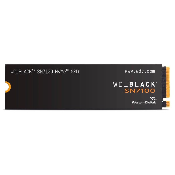 WD BLACK SN7100 4TB NVMe SSD WD BLACK SN7100 4TB Gen4 NVMe SSD