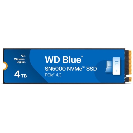 Western Digital Blue SN5000 NVMe 4TB M.2 Gen4 SSD