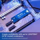 Western Digital Blue SN5000 NVMe 4TB M.2 Gen4 SSD