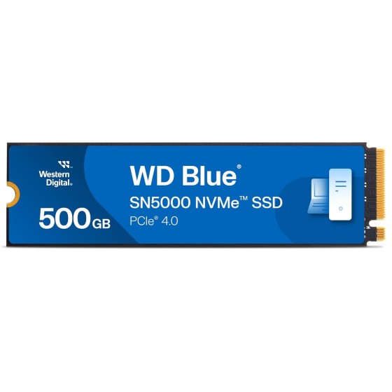 Western Digital Blue SN5000 NVMe 500GB M.2 Gen4 SSD