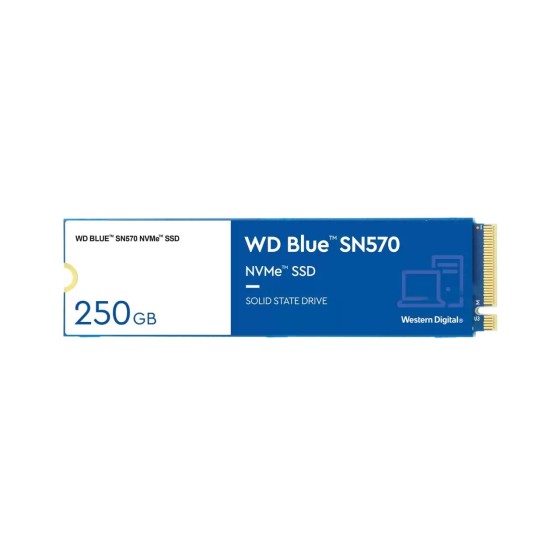 Western Digital Blue SN570 NVMe 250GB M.2 Gen3 SSD