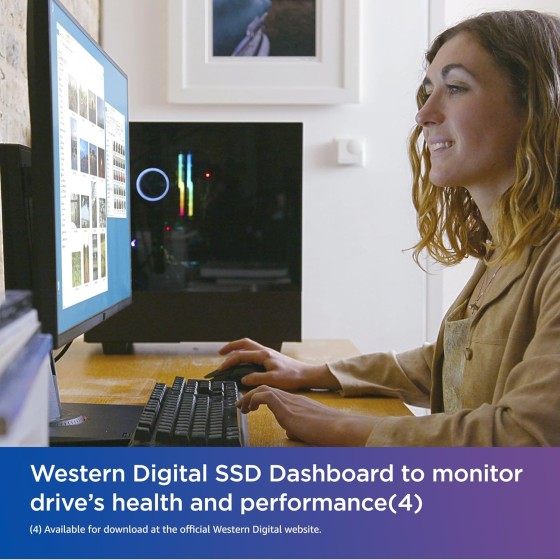 Western Digital Blue SN850 NVMe 1TB Gen3 M.2 SSD