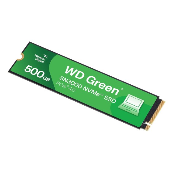 WD Green SN3000 500GB NVMe SSD WD Green SN3000 500GB Gen4 NVMe SSD