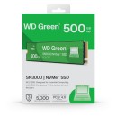 WD Green SN3000 500GB NVMe SSD WD Green SN3000 500GB Gen4 NVMe SSD