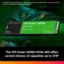 Western Digital Green SN350 NVMe 250GB M.2 Gen3 SSD