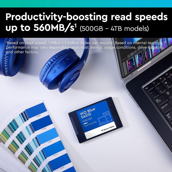 Western Digital Blue SA510 SATA 250GB 2.5inch SSD