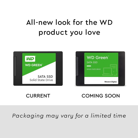 Western Digital Green 2TB Sata SSD 2.5 Inch