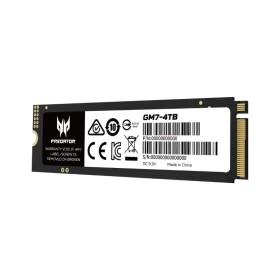 PREDATOR GM7 512GB M.2 NVMe PCIe Gen4 SSD PREDATOR GM7 512GB M.2 NVMe PCIe Gen4 SSD