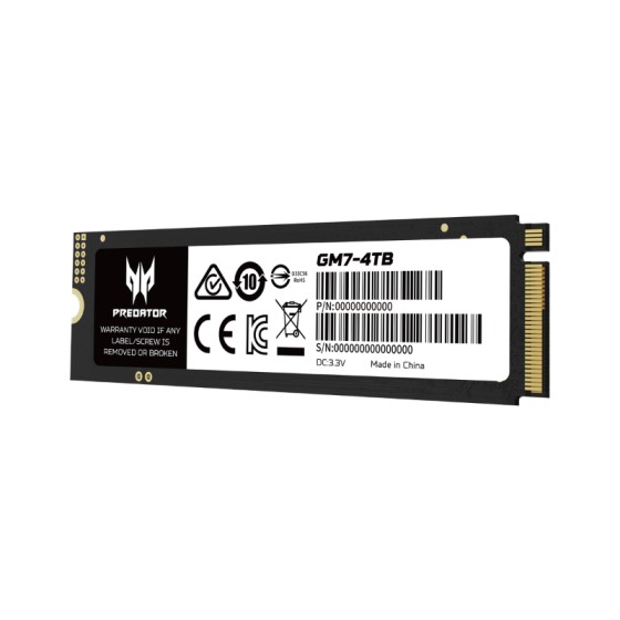 PREDATOR GM7 512GB M.2 NVMe PCIe Gen4 SSD at NationalPC India