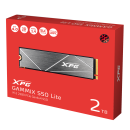 XPG GAMMIX S50 Lite 2TB PCIe Gen4 M.2 Solid State Drive